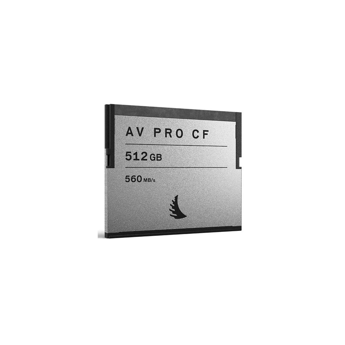 Canon - CFast 2.0 512GB ２枚Angelbird AVP512CF Angelbird AV PRO CF 512GB CFast 2.0 Memory Card AVP512CF